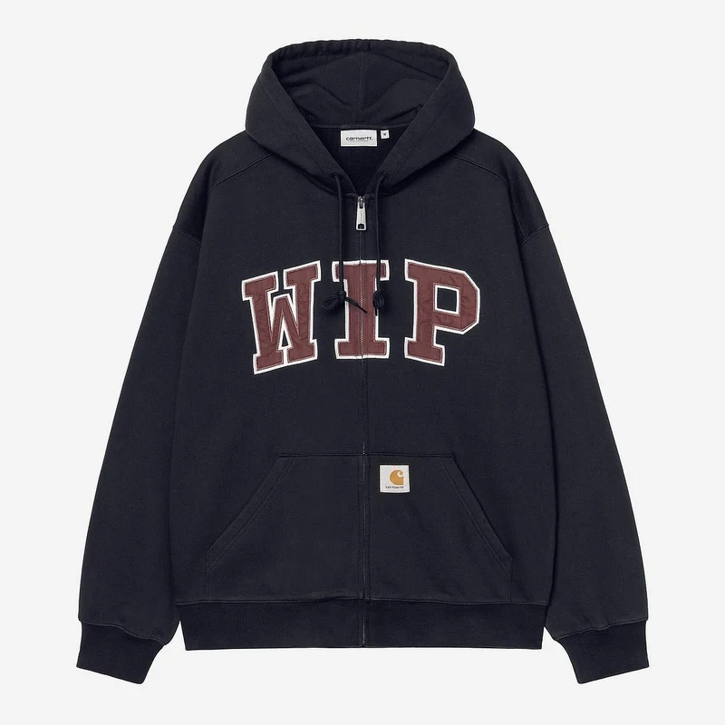 Carhartt WIP Heren WIP Sweatjack | Donkerblauw