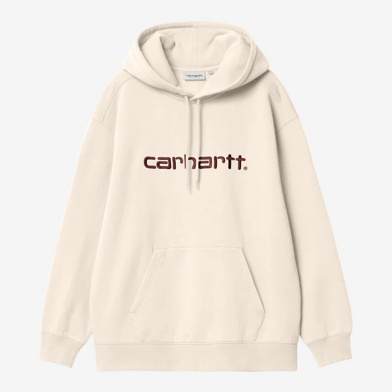 Carhartt WIP DAMES Carhartt Sweat Hoodie | Wax Palisander