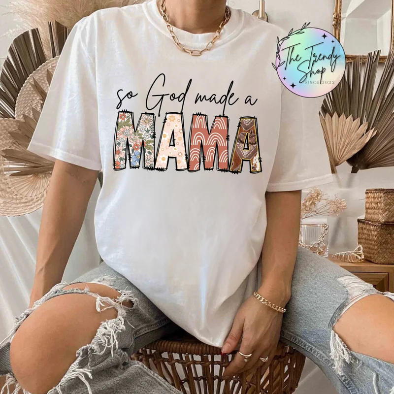 MAMA TEE OR CREW