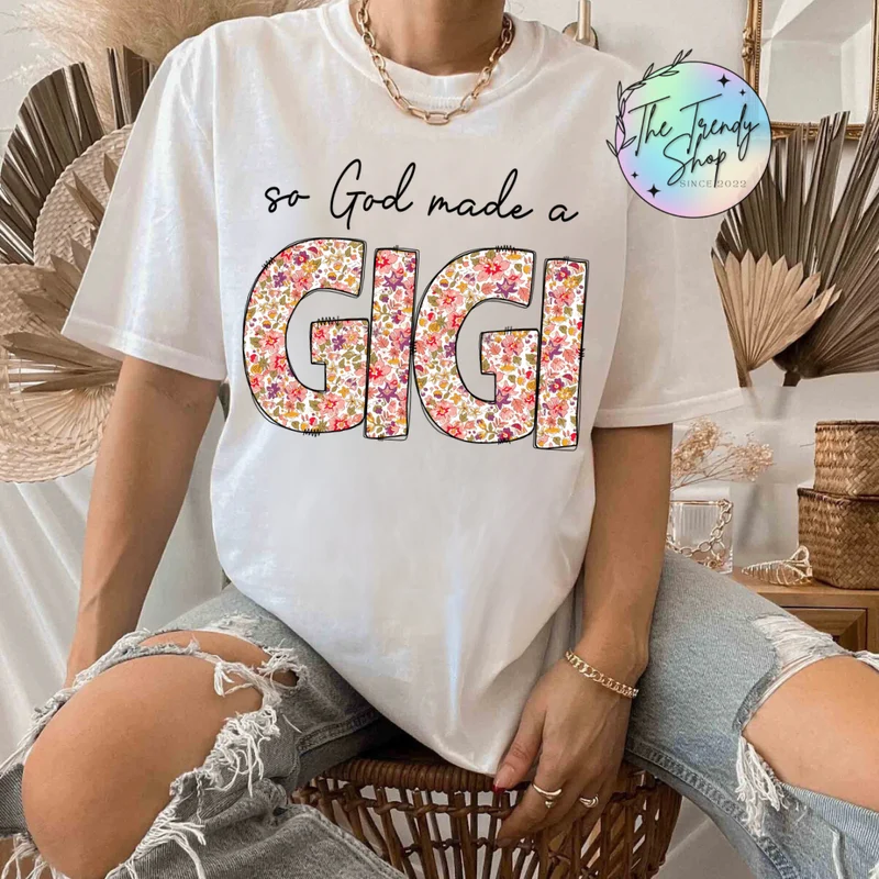 GIGI TEE OR CREW