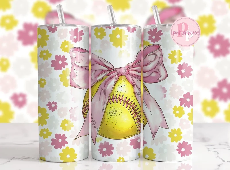 SOFTBALL TUMBLER CUP