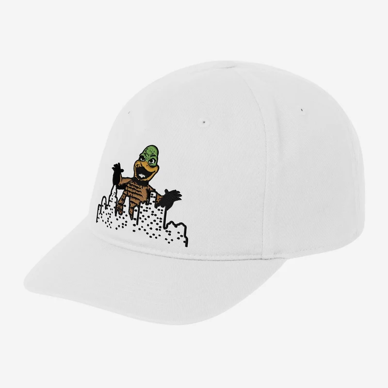 Carhartt WIP Unisex Wiptopia pet | Wit