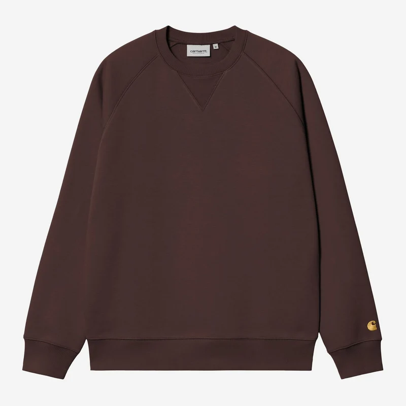Carhartt WIP Heren Chase Sweatshirt | Palisander