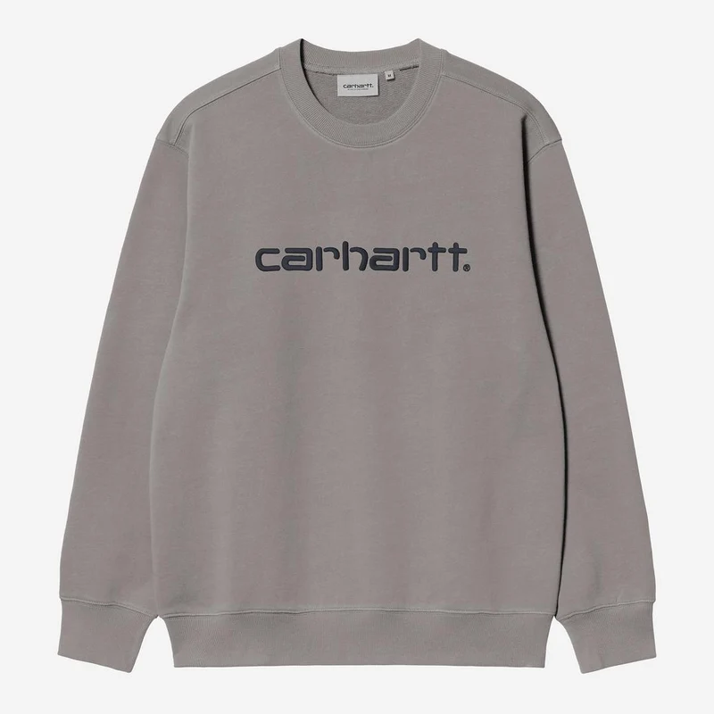 Carhartt WIP HEREN Carhartt Sweatshirt | Schaduwgrijs