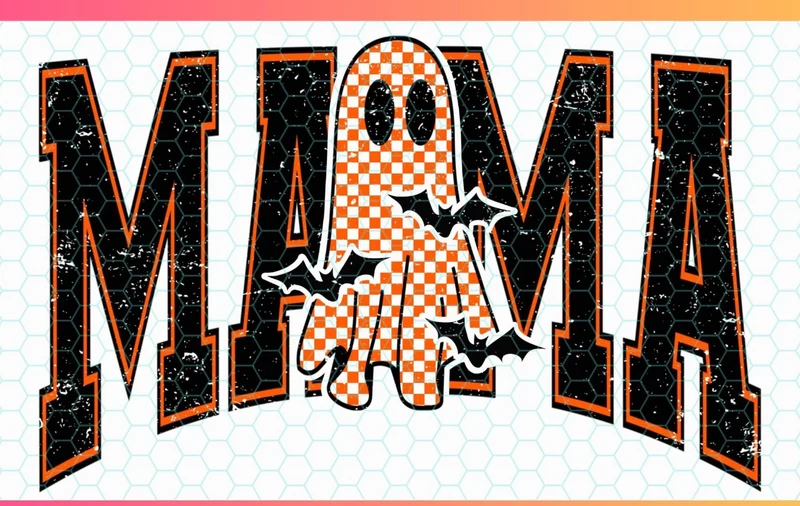 SPOOKY MAMA TEE OR CREW