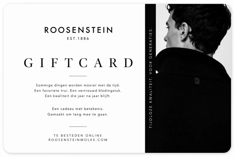 ROOSENSTEIN GIFTCARD