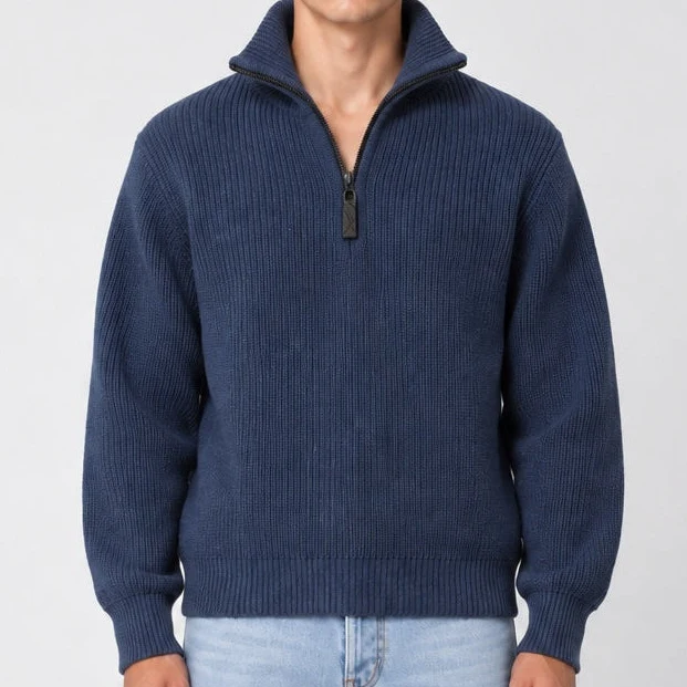 DOUWE | Schipperstrui 100% onbehandelde Jawalan Wool