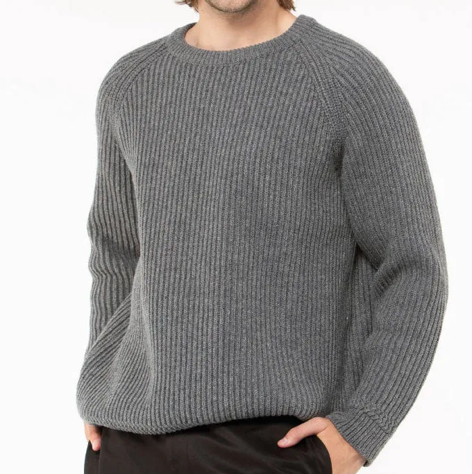 FRANS | 1st EDITION | ReWool Circulaire Schipperstrui 100% Wol