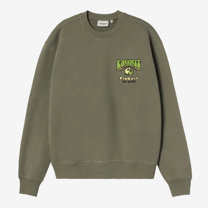 Carhartt WIP Mens Pinball Sweatshirt | Blad