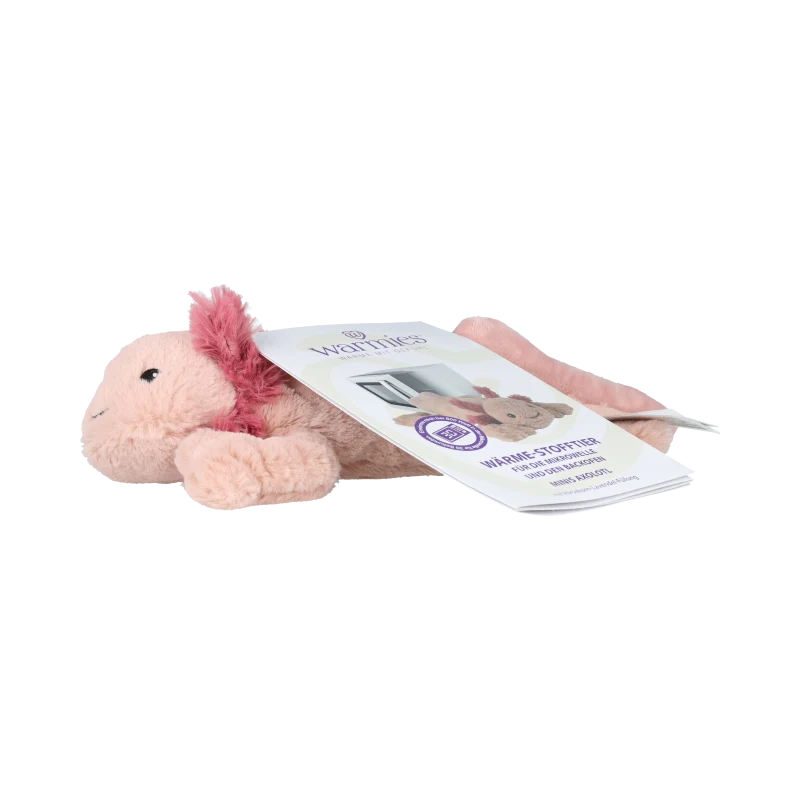 Warmies Warmteknuffel Mini axolotl