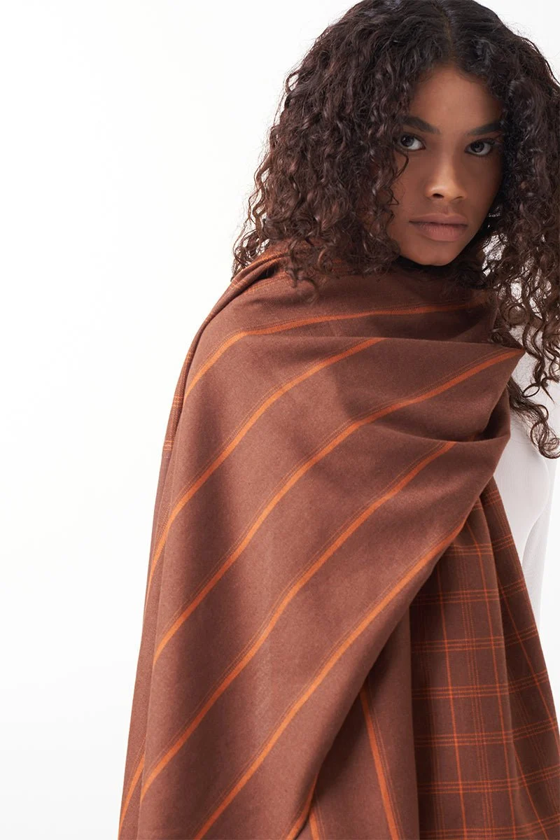 Paneled Scarf