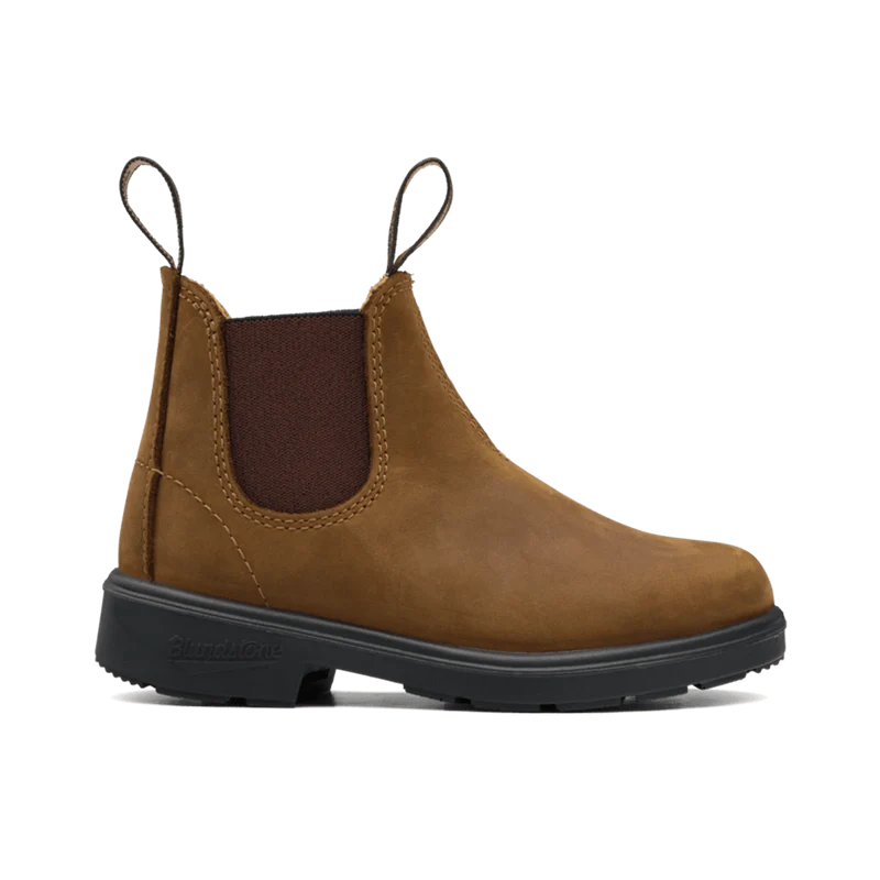 Blundstone - Kids boots nubuck | Saddle Brown