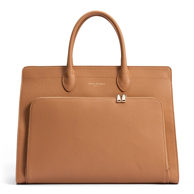 Isabel Bernard Honoré Nadine Camel Kalfsleren Handtas IB25053