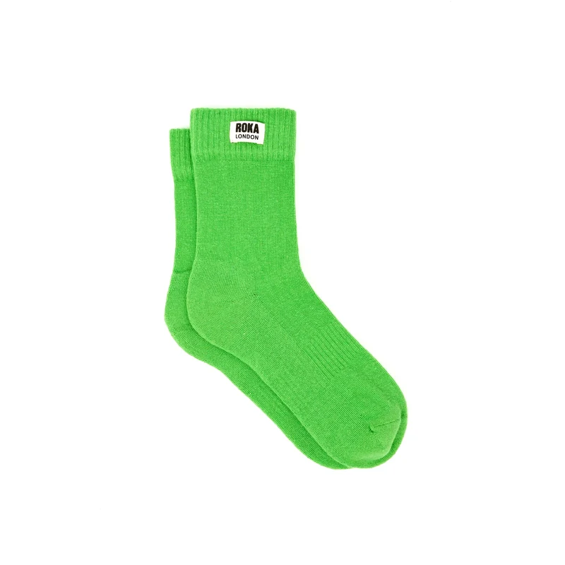 ROKA Wimbledon biologisch katoenen sokken | Online Lime