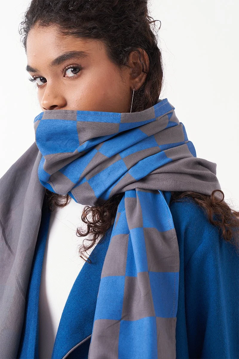 Checkered Scarf