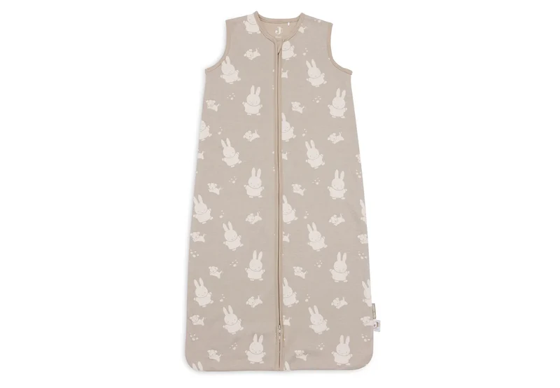 Jollein - Baby Slaapzak Jersey Nintje Miffy & Snuffy Zomer Olive Green