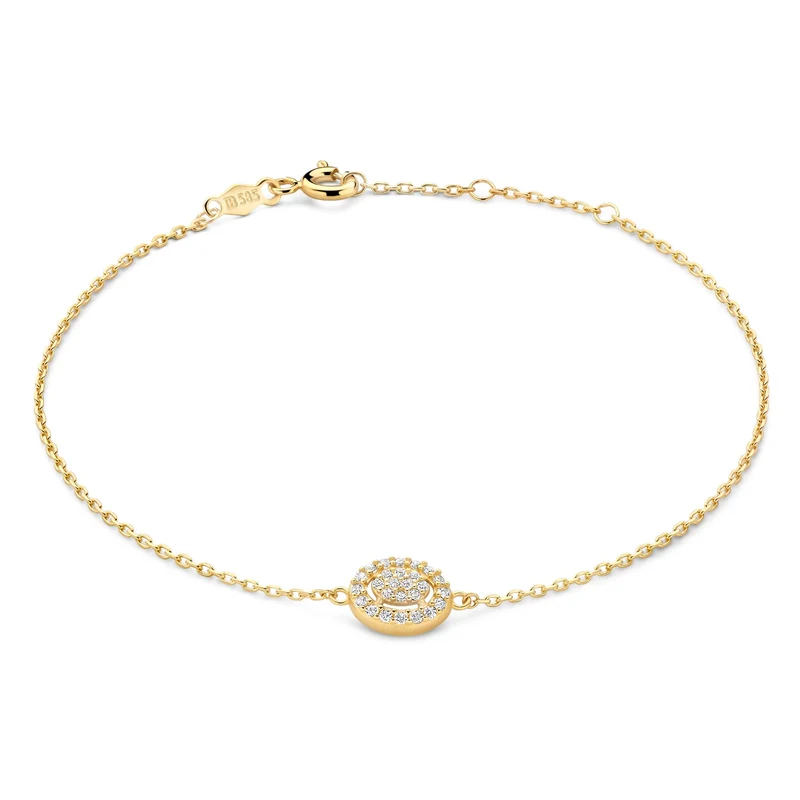 Isabel Bernard Le Marais Anne 14 Karaat Gouden Armband IB320152