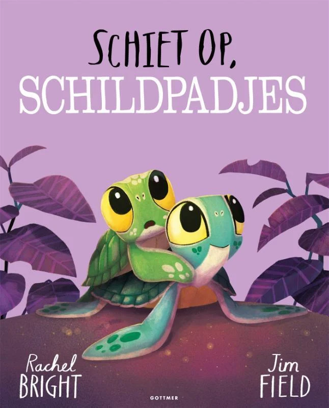 Rachel Bright - Schiet op, Schildpadjes