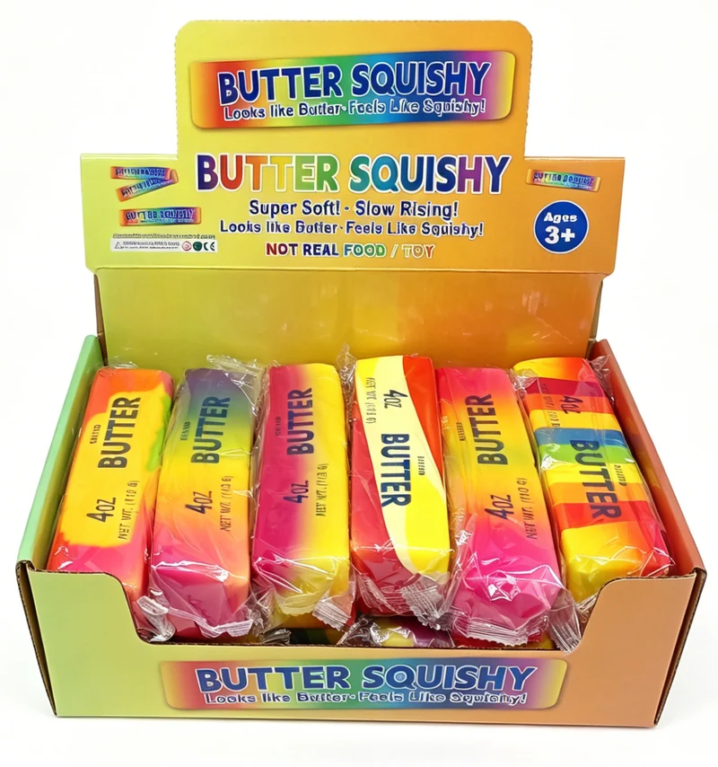 Squishy - Rainbow Butter