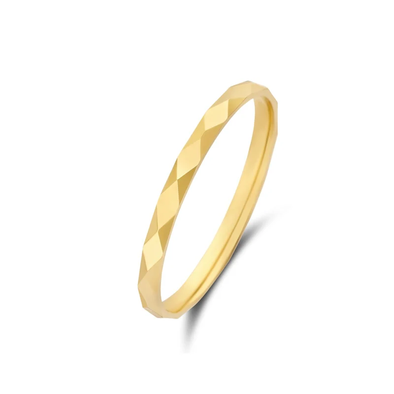 Isabel Bernard Rivoli Laura 14 karaat gouden ring IB330066-60