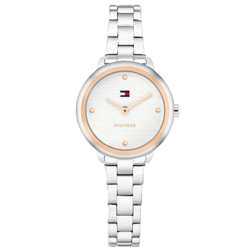 Tommy Hilfiger Zilveren Dameshorloge TH1782814