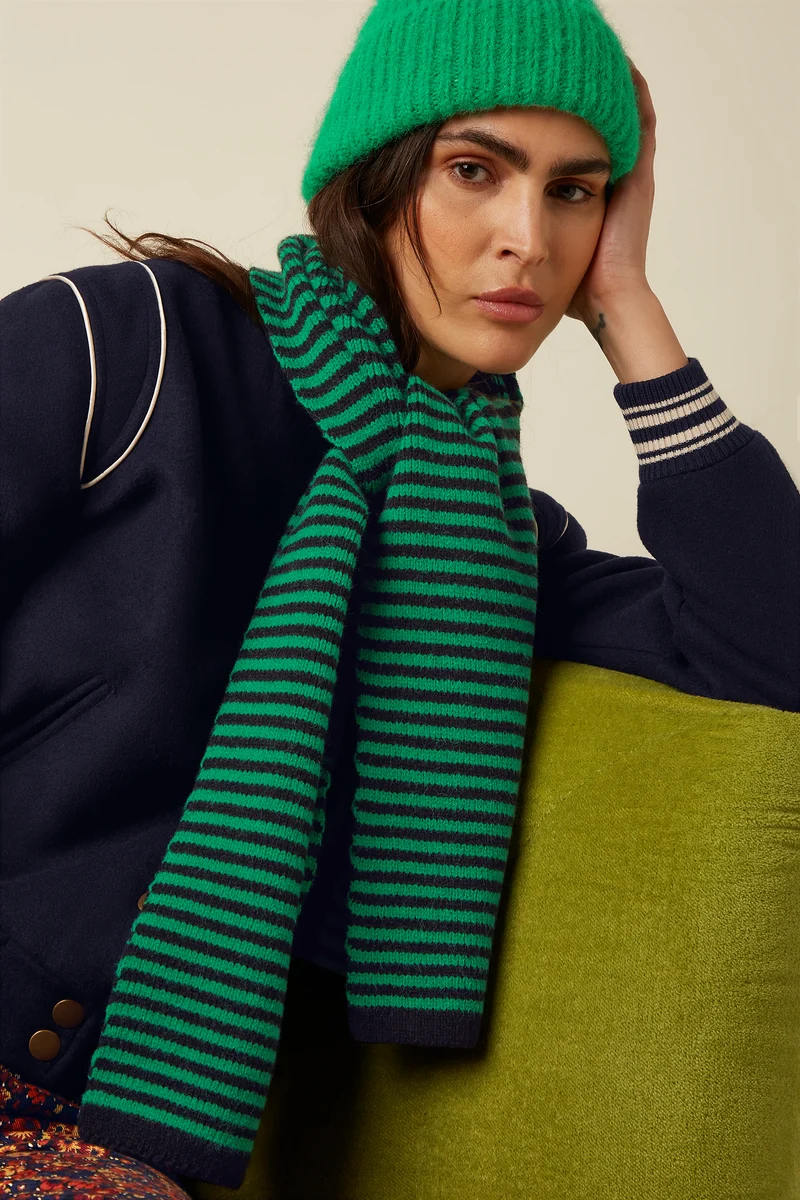 Small Stripe Scarf