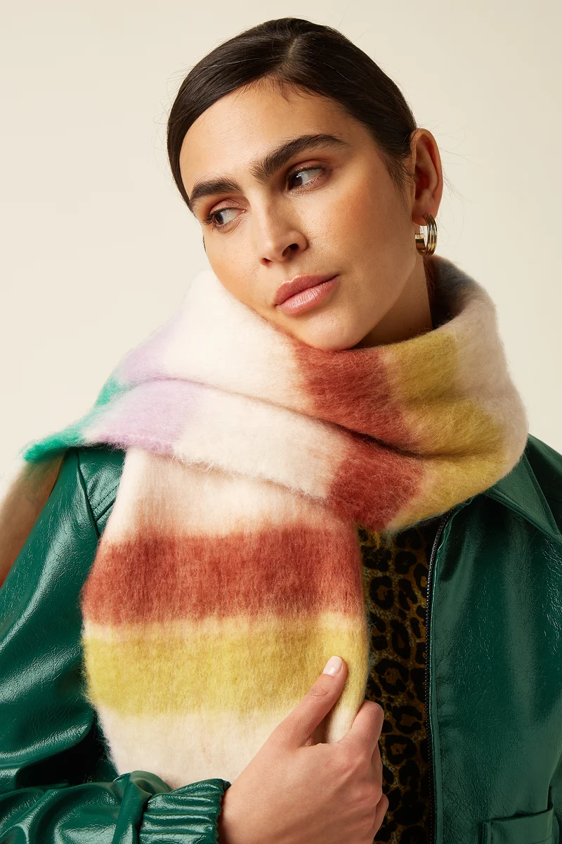 Striped Scarf