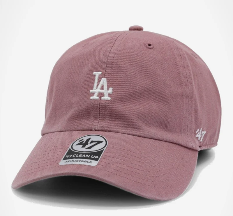 '47 Brand Unisex MLB Los Angeles Dodgers Base Cap - Mauve