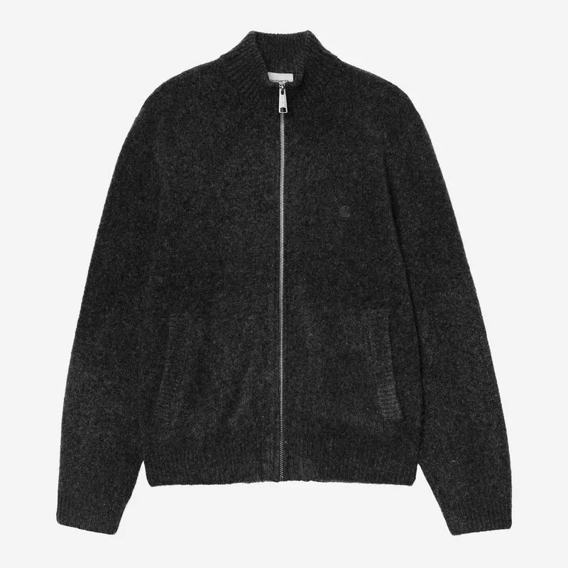 Carhartt WIP Curtis sweaterjas voor heren | Tangled Black