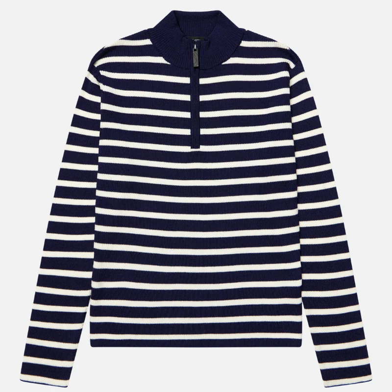 ROBIN | Zip pull 100% Merino