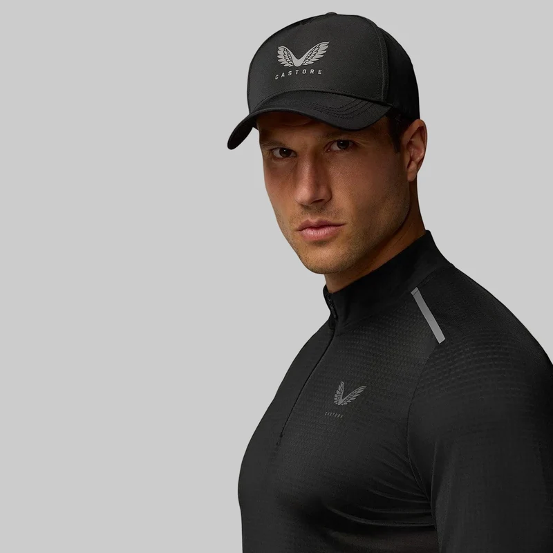 Castore Heren Core Cap | Zwart