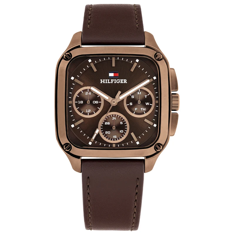 Tommy Hilfiger Roségouden Herenhorloge TH1792221