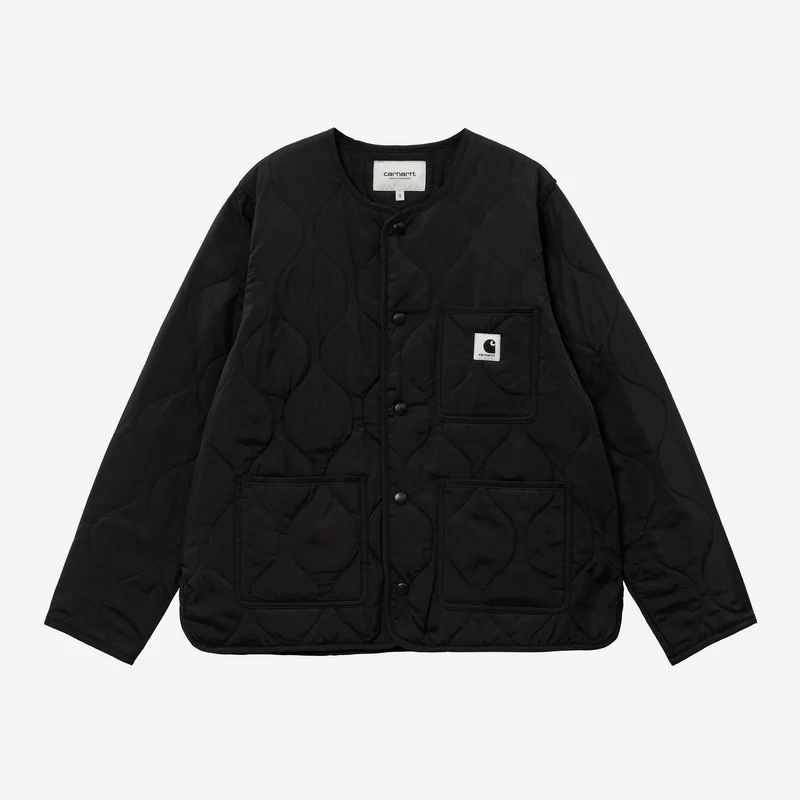 Carhartt WIP Dames Skyler Liner Jas | Zwart