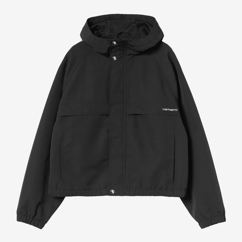Carhartt WIP Damesjas Iwan | Zwart