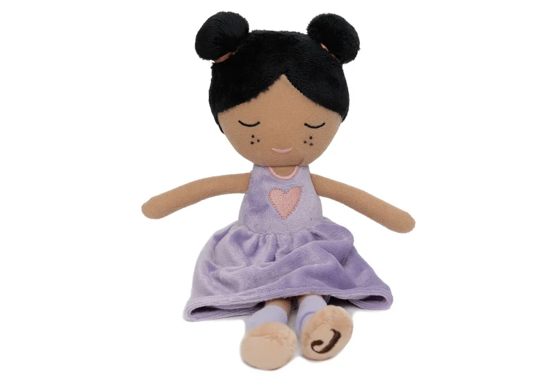 Jollein - Knuffel Doll Daisy| Zachte Knuffel voor Baby’s & Peuters