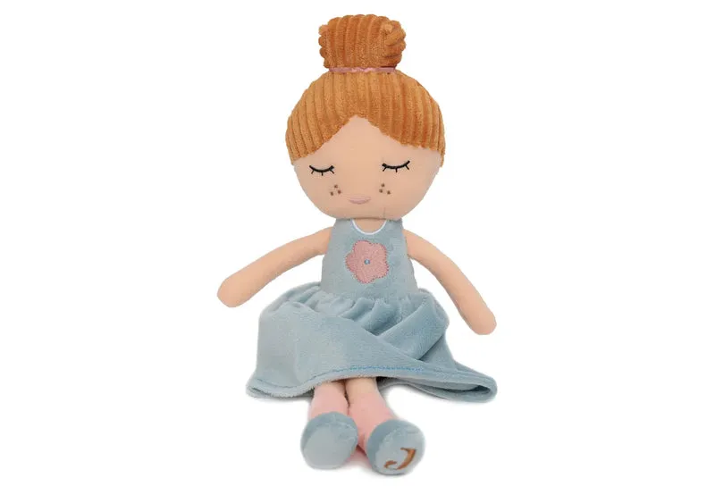 Jollein - Knuffel Doll Rose | Zachte Knuffel voor Baby’s & Peuters