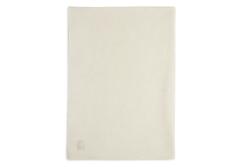Jollein - Deken Wieg 75 x 100 cm Basic Knit Ivory