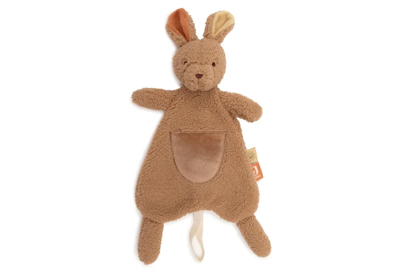 Jollein - Pacifier Cloth – Kangaroots | Zacht Speendoekje voor Baby’s