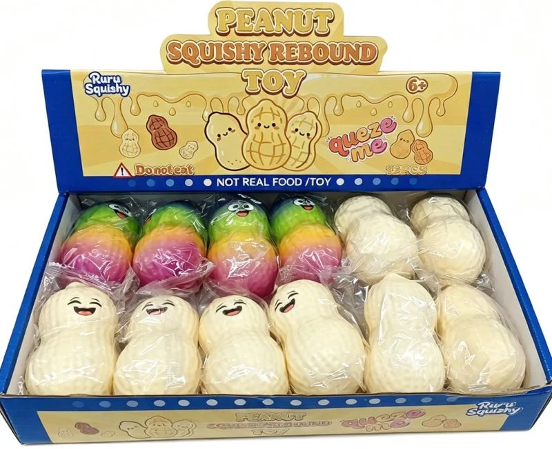 Squishy - Squishy Peanut 9cm Slow Rising