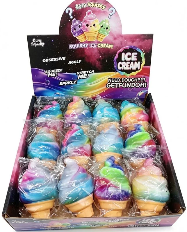 Squishy - Squishy Icecream 9cm Slow Rising