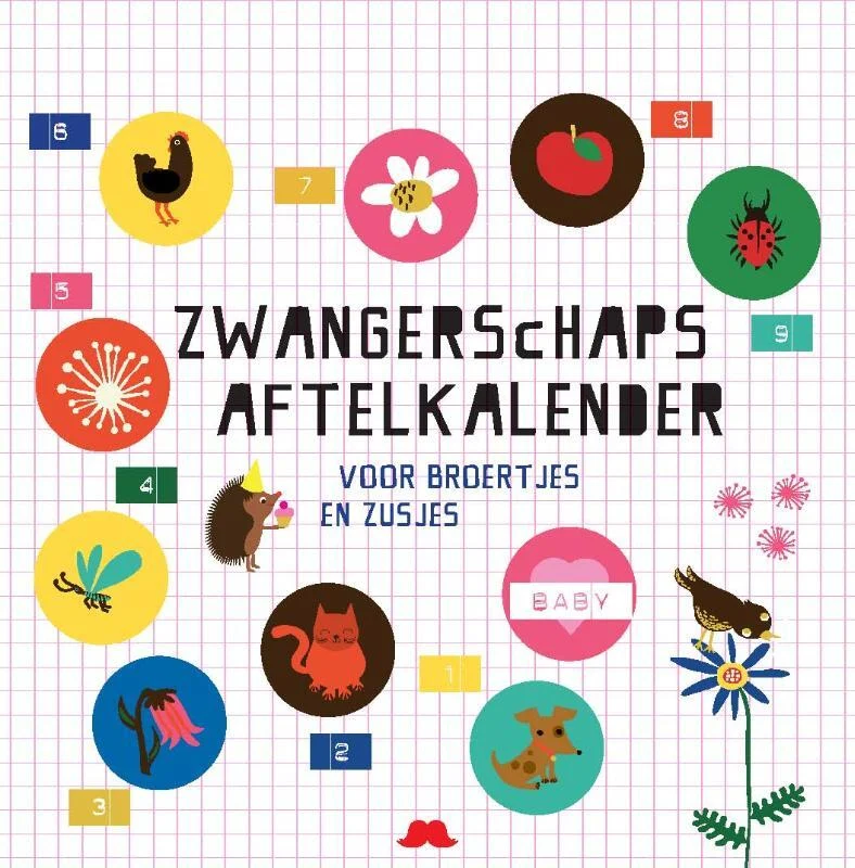 Hester Zitvast - Zwangerschaps Aftelkalender voor Broertjes & Zusjes