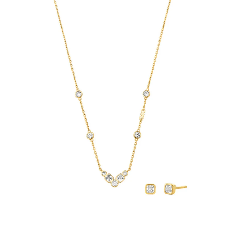 Michael Kors Premium Goudkleurige Giftset MKC1774SET