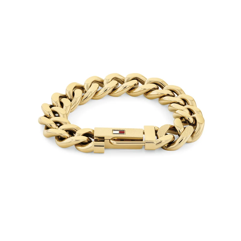 Tommy Hilfiger Wild Goudkleurige Armband TJ2790638