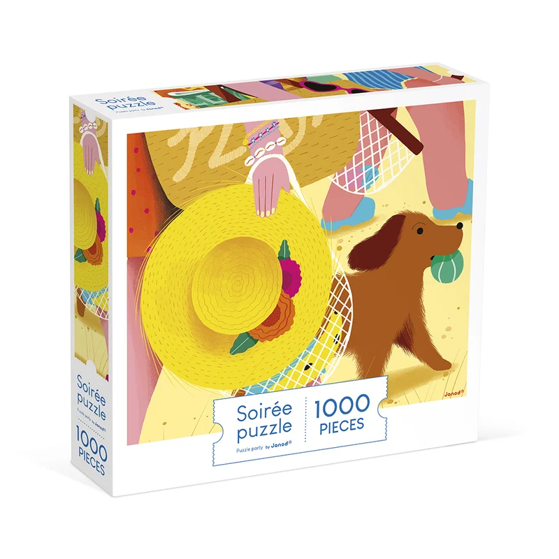 Janod - Kidult Puzzel Stranddag