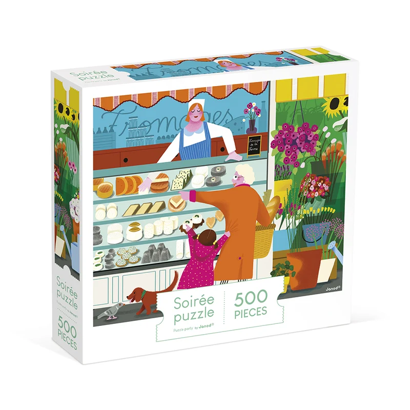 Janod - Kidult Puzzel De markt