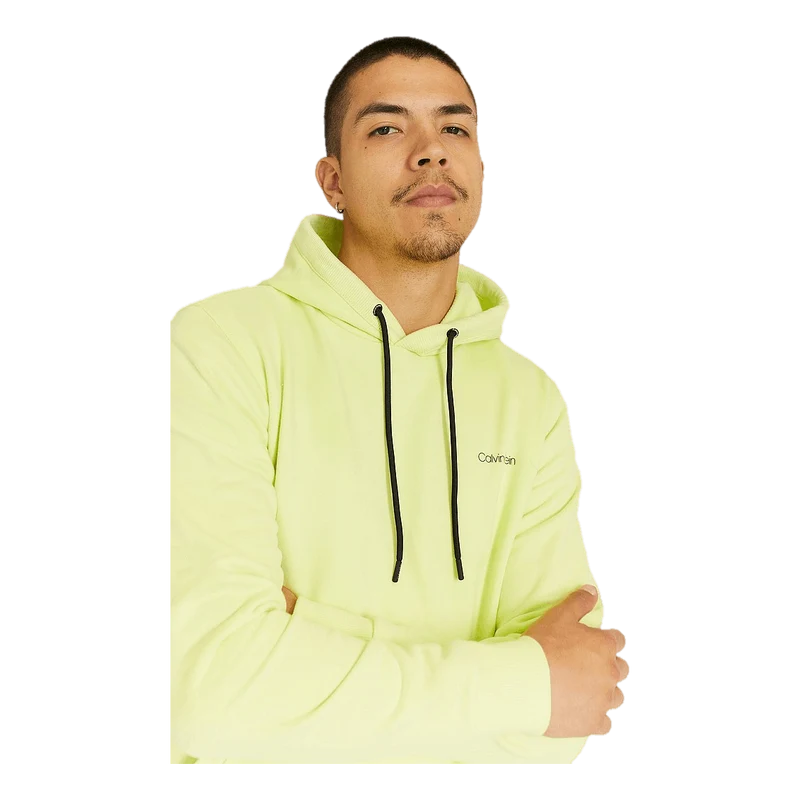 Calvin Klein Small Chest Logo Hoodie Sunny Lime