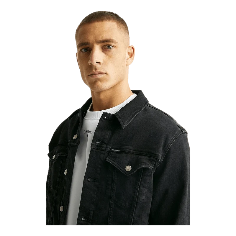 Calvin Klein Modern Essential Denim Jacket 1by - Denim