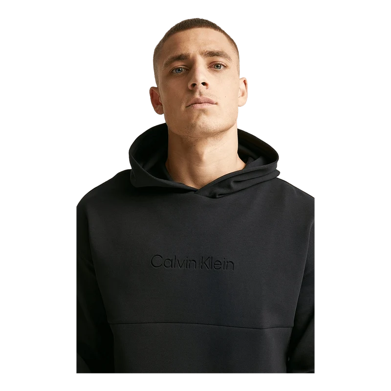 Calvin Klein Comfort Debossed Logo Hoodie Ck