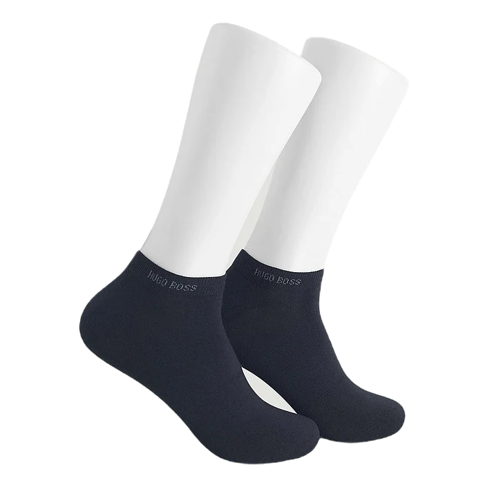 BOSS 2-pack Logo Ancle Socks 001