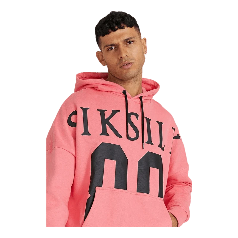 Drop Shoulder Relaxed Fit Hood